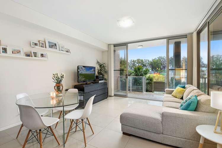 Second view of Homely apartment listing, 2102/43-45 Wilson Street, Botany NSW 2019