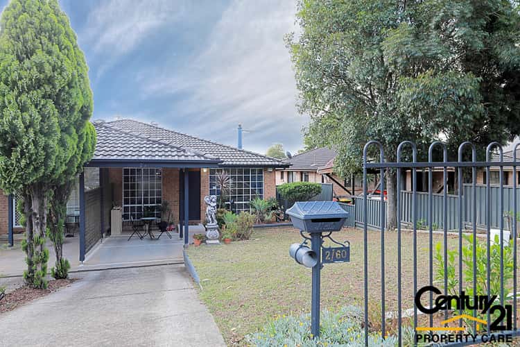 Main view of Homely semiDetached listing, 2/60 Fenton Crescent, Minto NSW 2566
