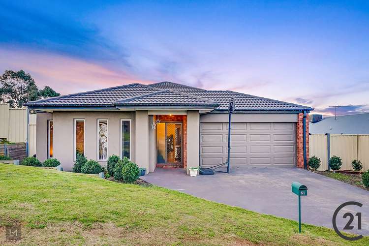 Main view of Homely house listing, 51 Darley Dr, Darley VIC 3340