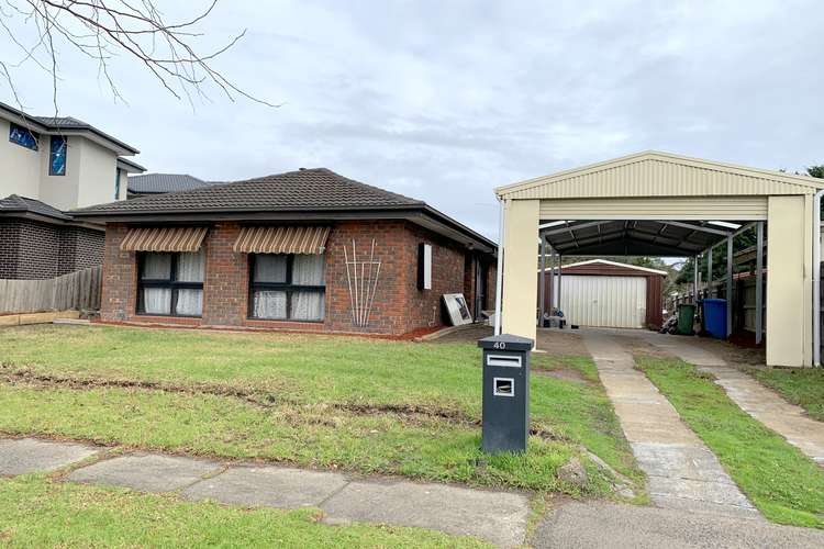 Main view of Homely house listing, 40 MILLSWYN AVE, Hampton Park VIC 3976