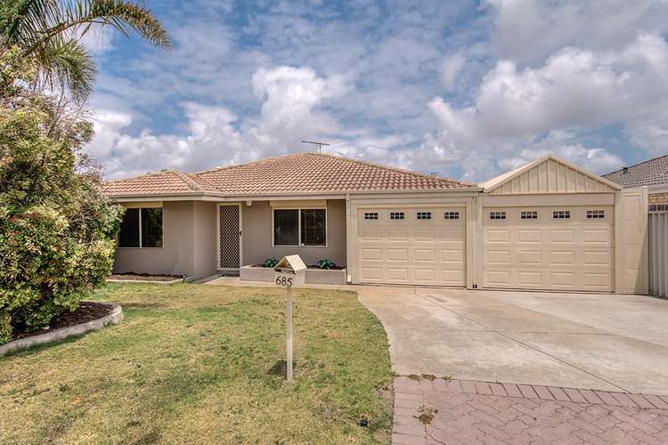 Main view of Homely house listing, 685 Safety Bay Road, Warnbro WA 6169