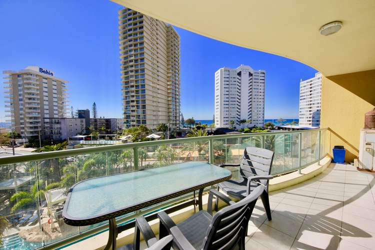 Second view of Homely apartment listing, 303/3400 Surfers Paradise Blvd, Surfers Paradise QLD 4217
