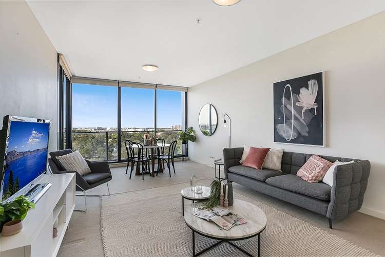 Second view of Homely apartment listing, 812/8-10 Brodie Spark Drive, Wolli Creek NSW 2205