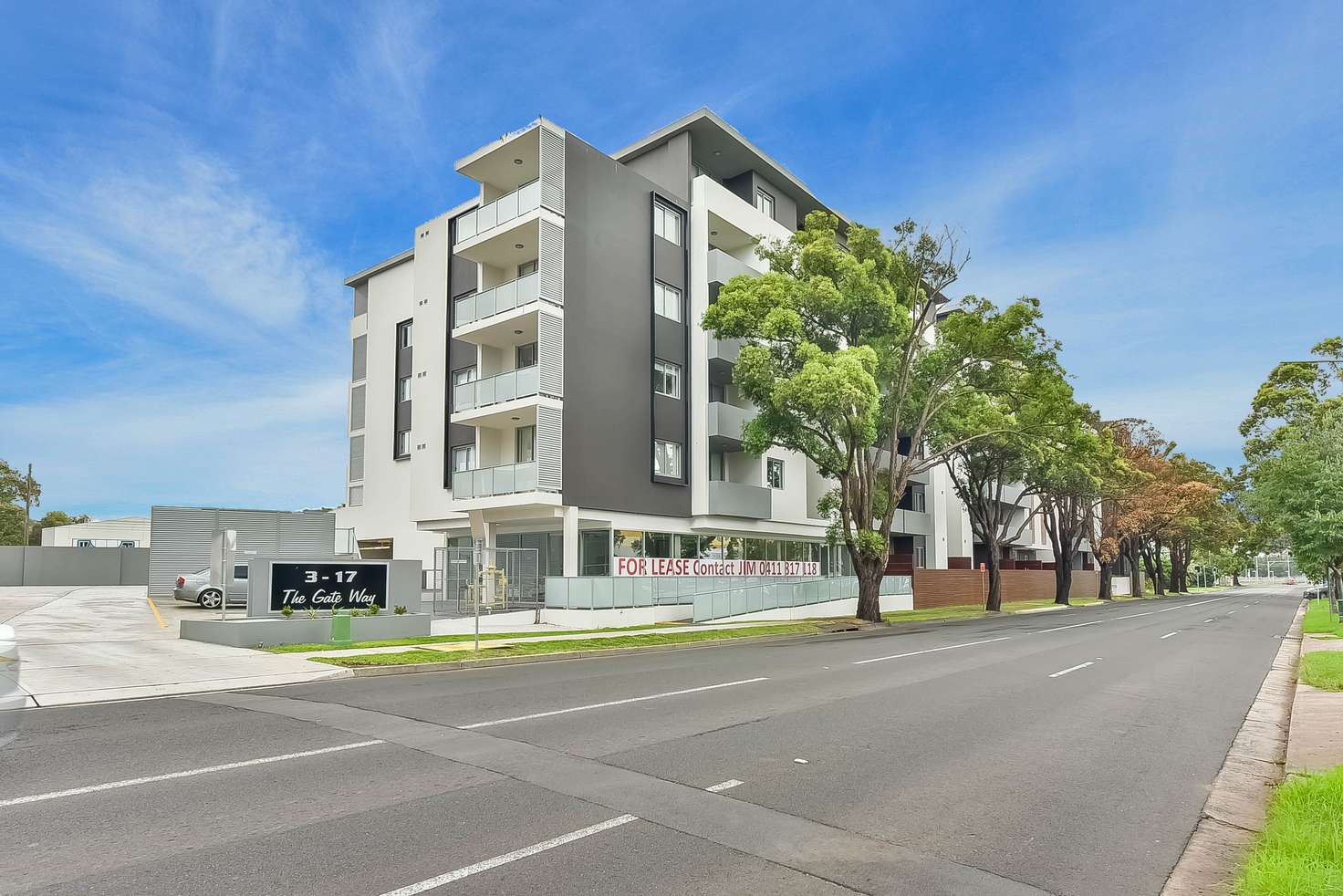 Main view of Homely apartment listing, 155/3-17 Queen Street, Campbelltown NSW 2560