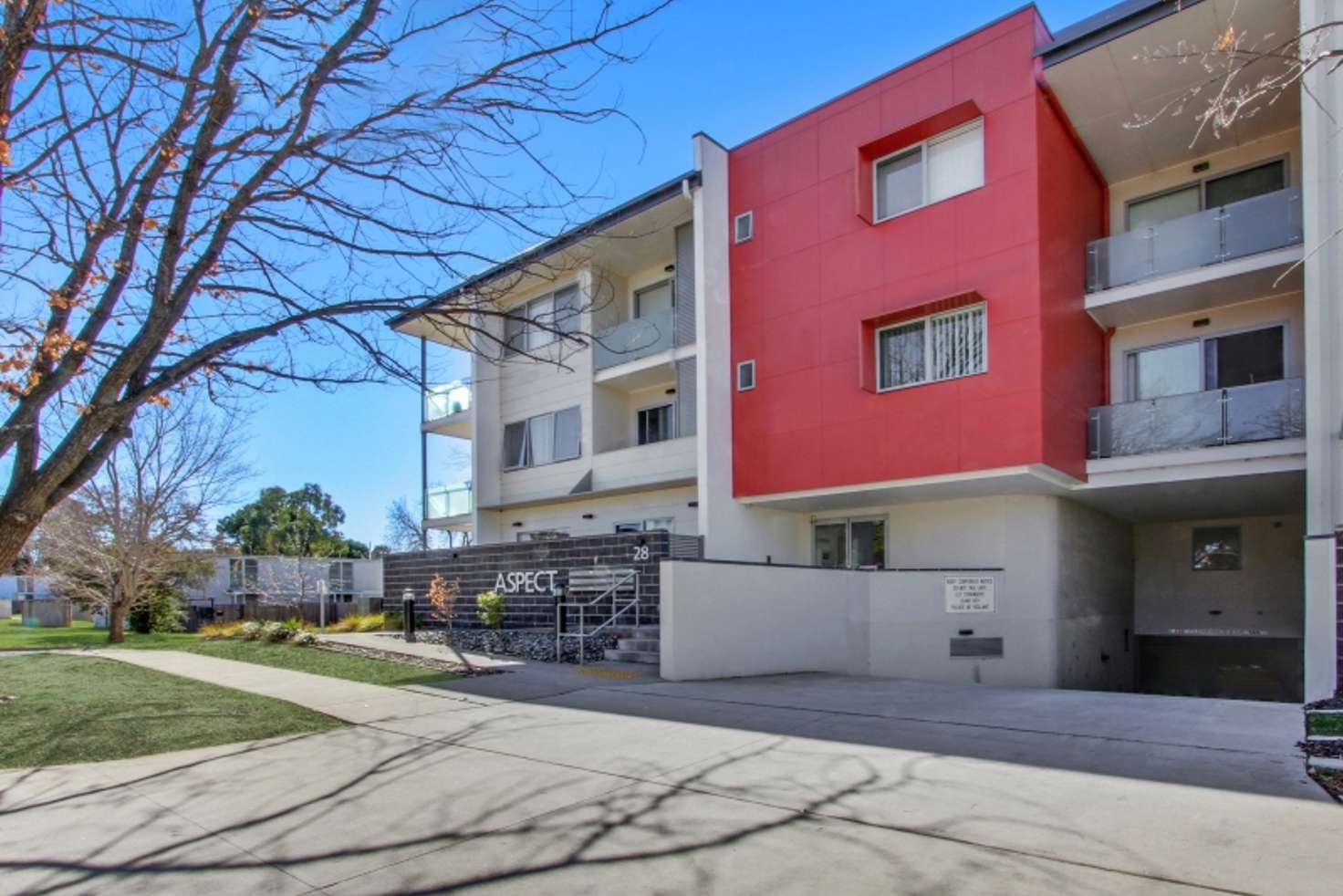 Main view of Homely apartment listing, 6/28 De Burgh Street, Lyneham ACT 2602