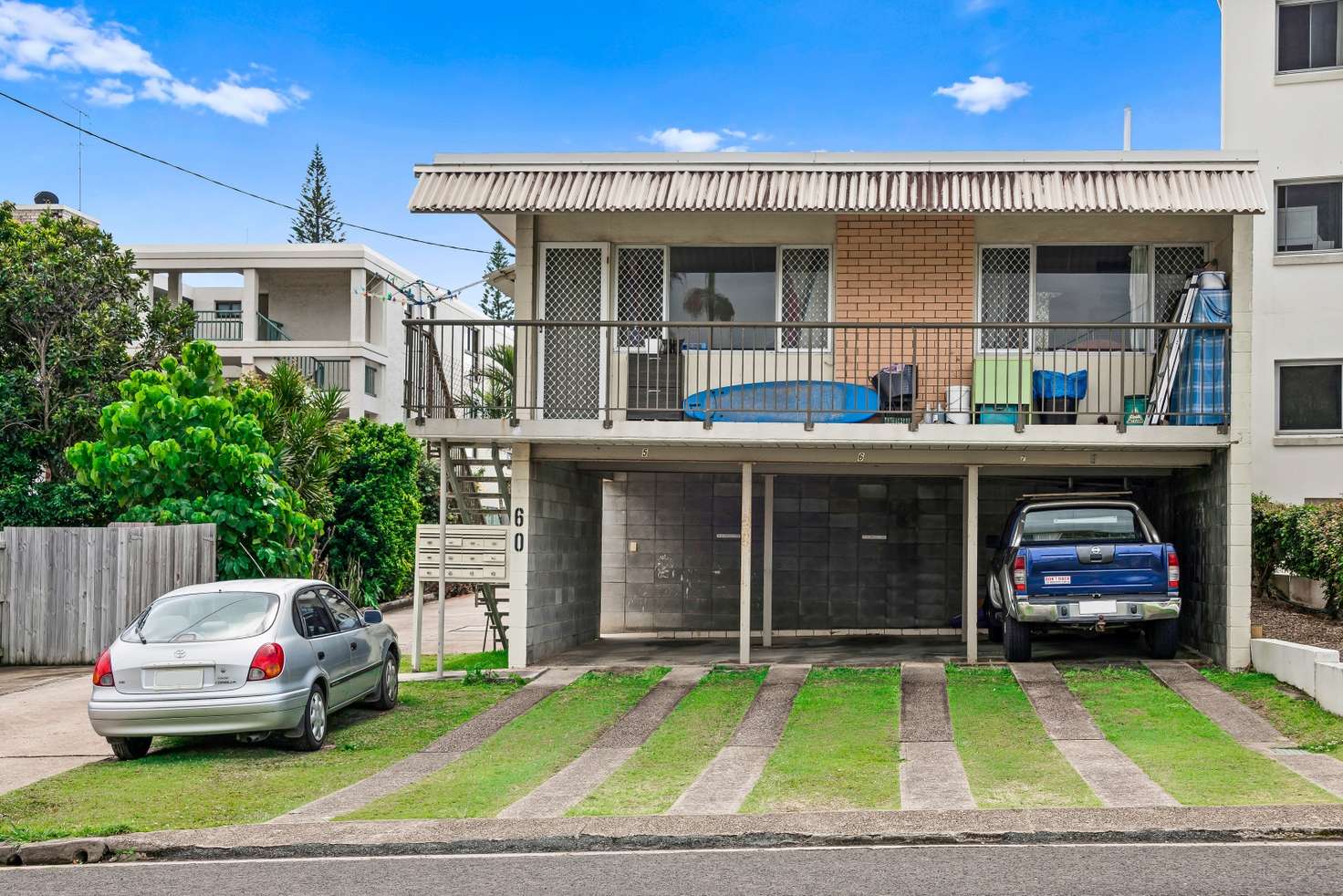 Main view of Homely unit listing, 8/60 Edward Street, Alexandra Headland QLD 4572