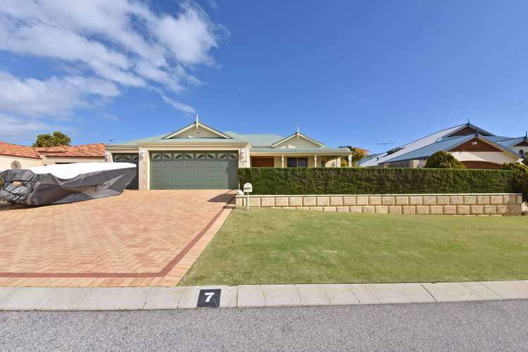 Main view of Homely house listing, 7 Halifax Boulevard, Mindarie WA 6030