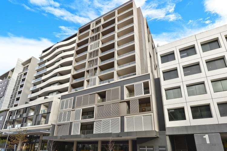 Main view of Homely apartment listing, 307/5 Atchison St, St Leonards NSW 2065