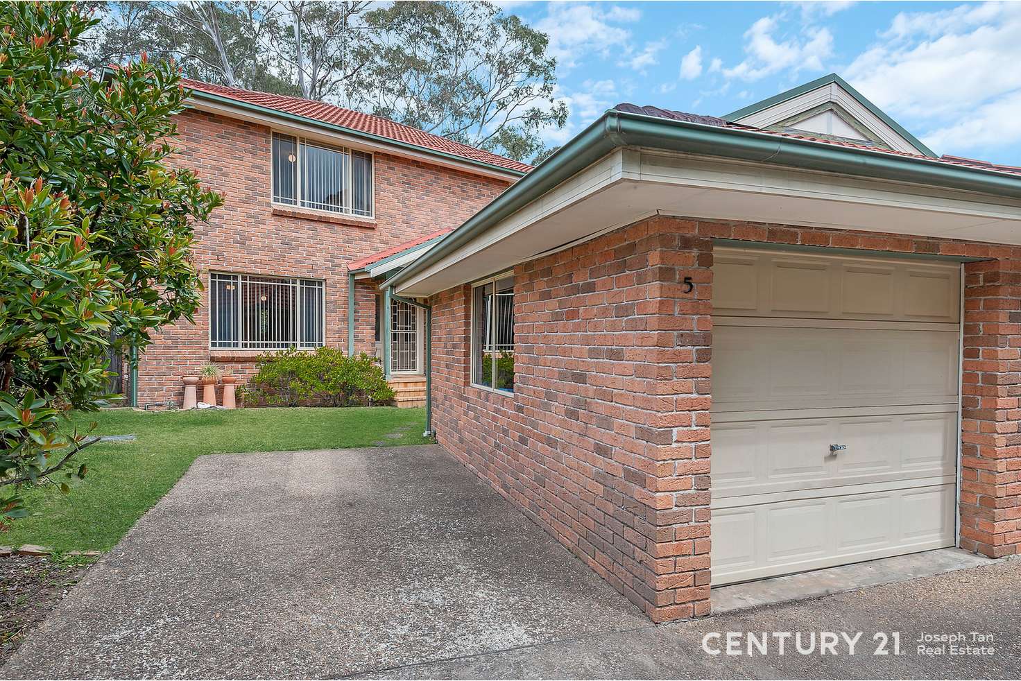Main view of Homely townhouse listing, 5/20-22 Greenoaks Avenue, Cherrybrook NSW 2126