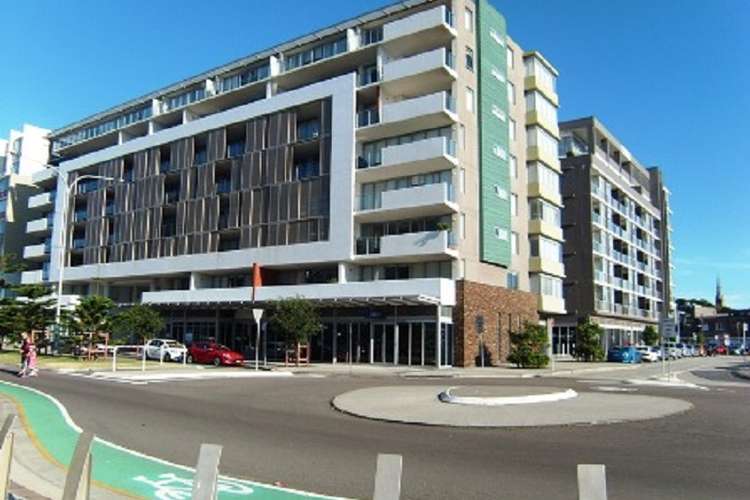 Main view of Homely apartment listing, 209/4 Honeysuckle Drive, Newcastle NSW 2300