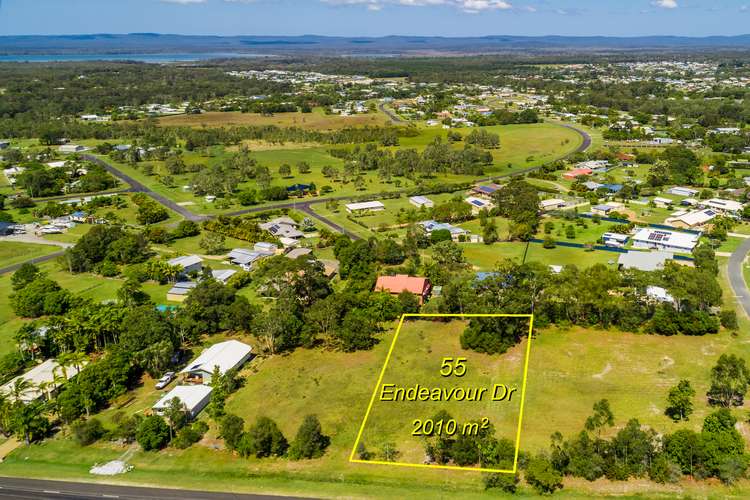 Main view of Homely residentialLand listing, 55 Endeavour Drive, Cooloola Cove QLD 4580
