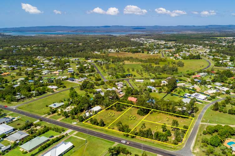 Third view of Homely residentialLand listing, 55 Endeavour Drive, Cooloola Cove QLD 4580