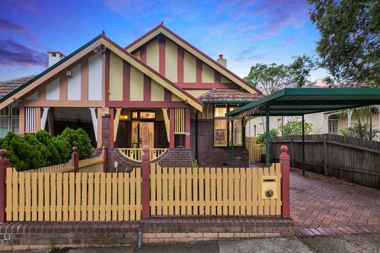 Main view of Homely semiDetached listing, 24 Federal Avenue, Ashfield NSW 2131