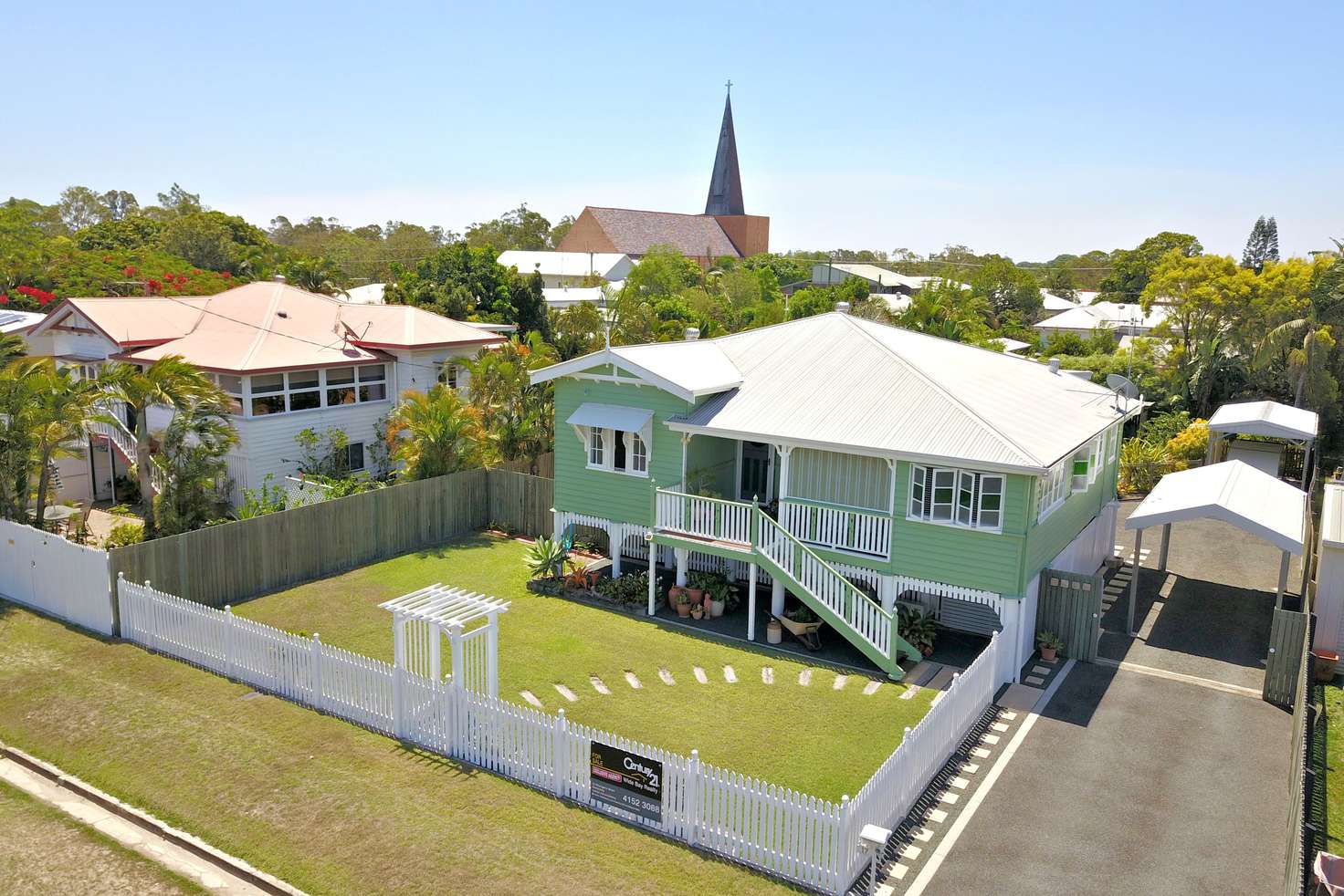 Main view of Homely house listing, 17 Rowland Street, Bundaberg South QLD 4670