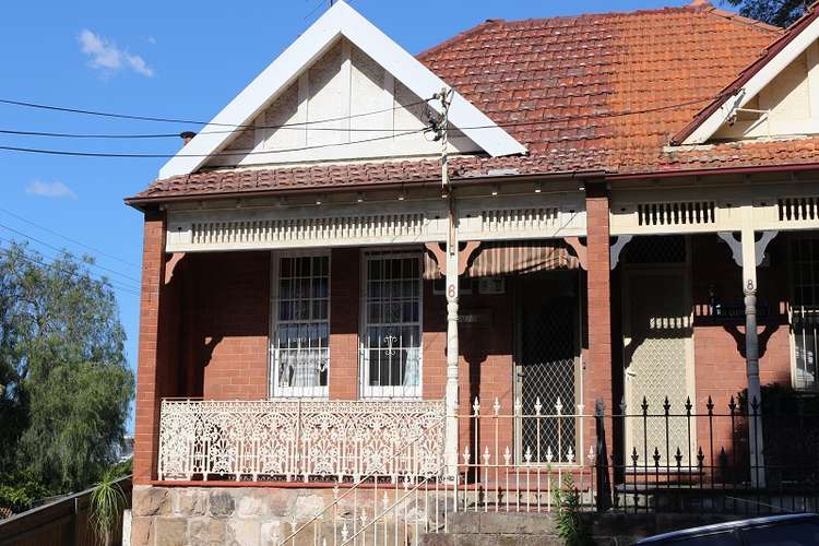 Main view of Homely semiDetached listing, 6 Albert St, Rozelle NSW 2039