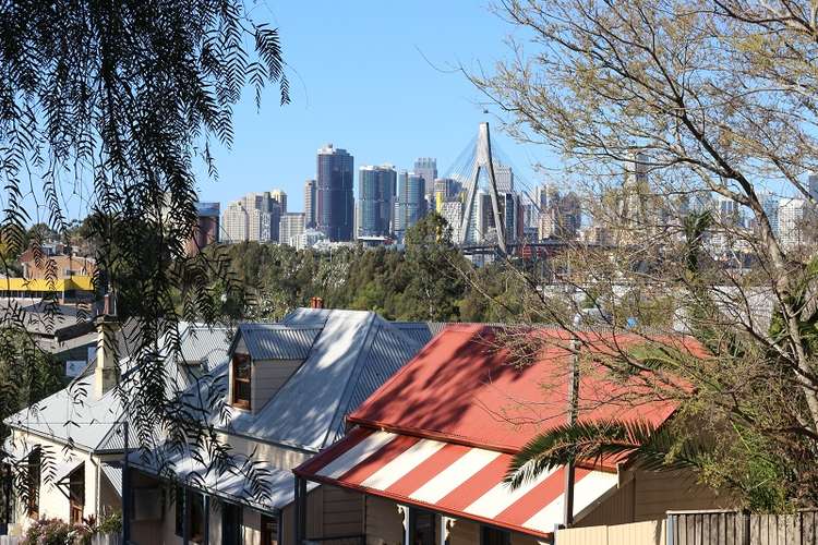 Second view of Homely semiDetached listing, 6 Albert St, Rozelle NSW 2039