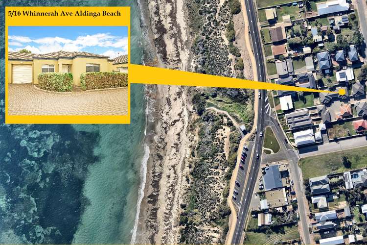 Second view of Homely house listing, 5/16 Whinnerah Avenue, Aldinga Beach SA 5173