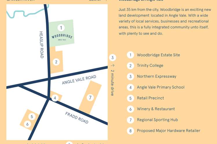 Seventh view of Homely residentialLand listing, Lot 89 Woodbridge Drive, Angle Vale SA 5117