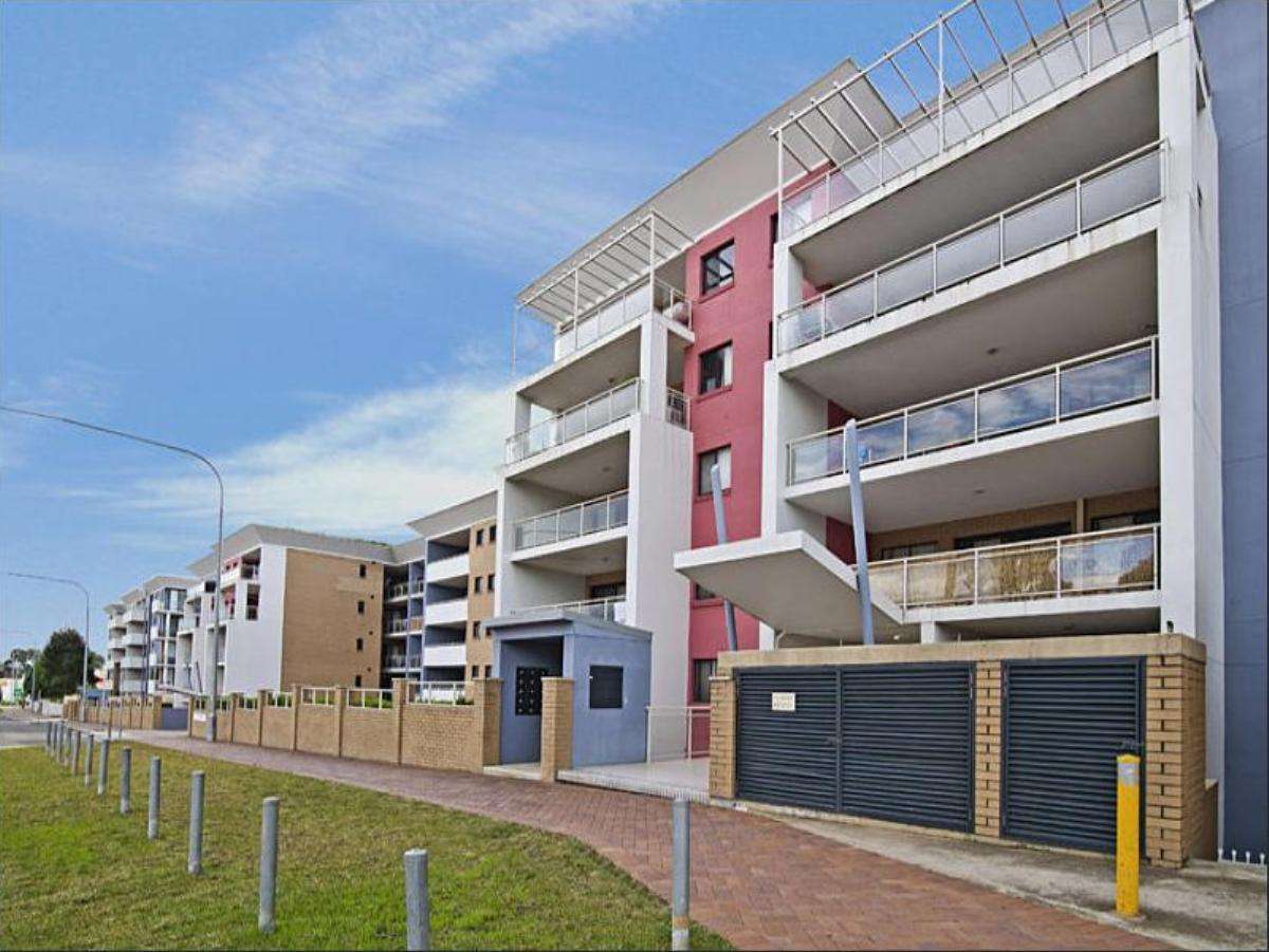 Main view of Homely unit listing, 106/21-29 Third Avenue, Blacktown NSW 2148