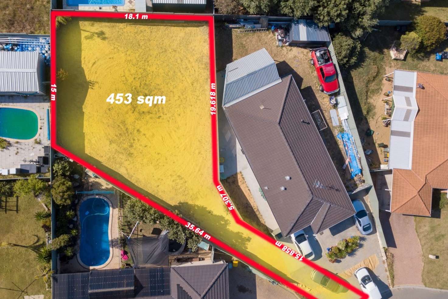 Main view of Homely residentialLand listing, 18A Bombala Close, Merriwa WA 6030