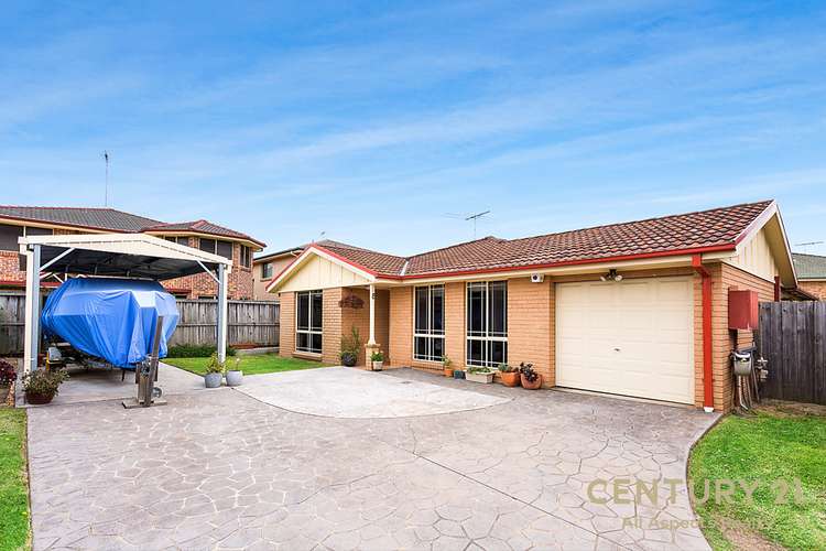 Main view of Homely house listing, 8 Bouvardia Court, Acacia Gardens NSW 2763