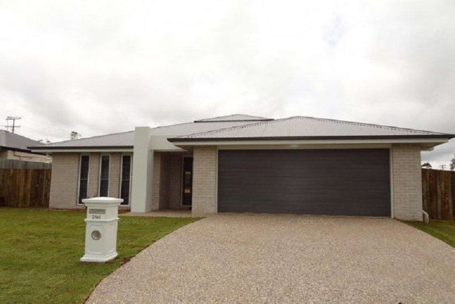 Main view of Homely house listing, 294 Goombungee Road, Harlaxton QLD 4350