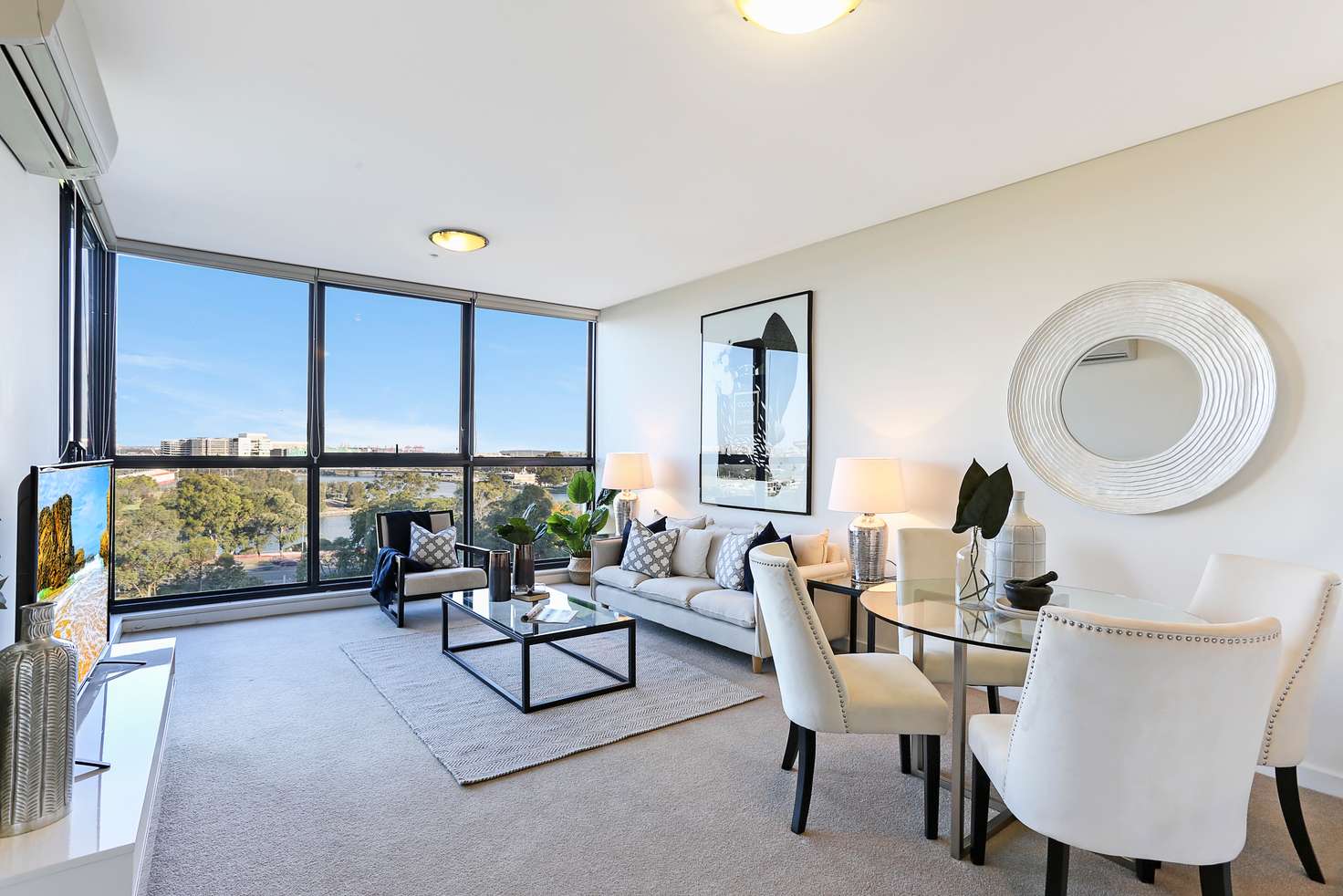 Main view of Homely apartment listing, 806/12 Brodie Spark Drive, Wolli Creek NSW 2205