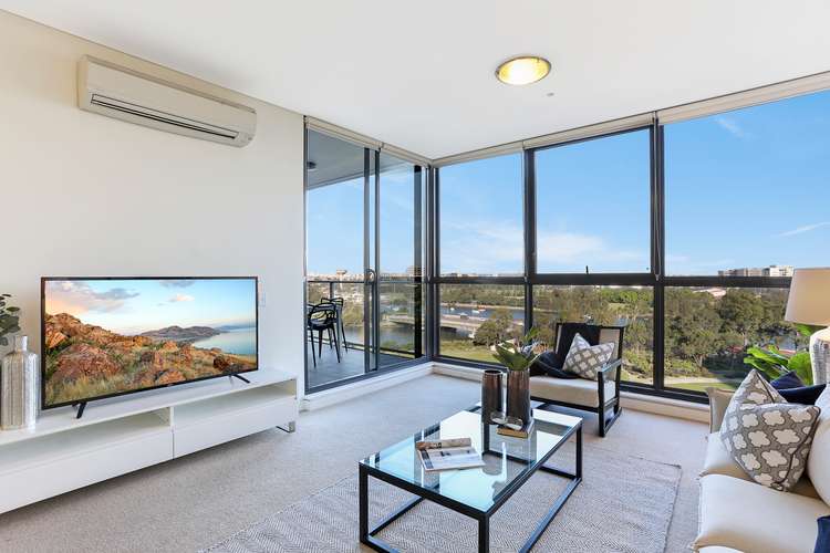 Second view of Homely apartment listing, 806/12 Brodie Spark Drive, Wolli Creek NSW 2205