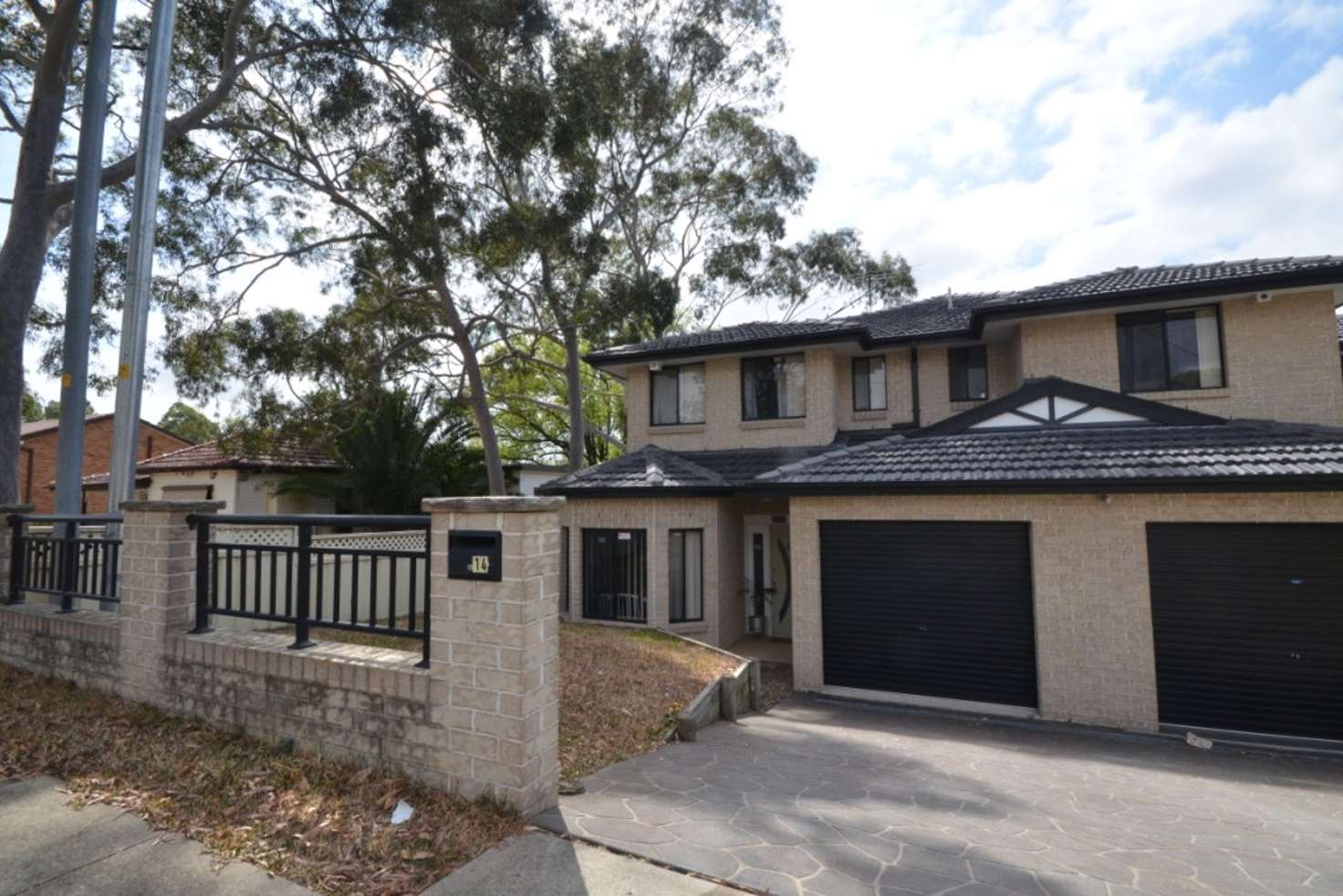 Main view of Homely semiDetached listing, 14A Boronia Street, South Wentworthville NSW 2145
