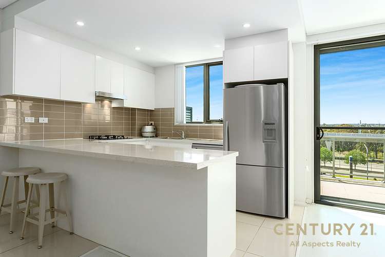 Second view of Homely apartment listing, 12/10 Merriville Road, Kellyville Ridge NSW 2155
