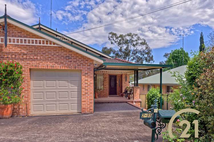 Main view of Homely semiDetached listing, 2 / 95 Glenbrook Rd, Blaxland NSW 2774