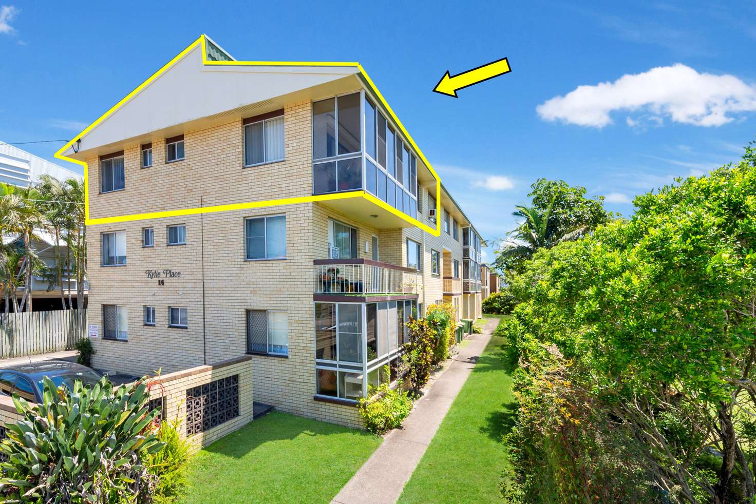 Main view of Homely apartment listing, 6/14 Downs Street, Redcliffe QLD 4020