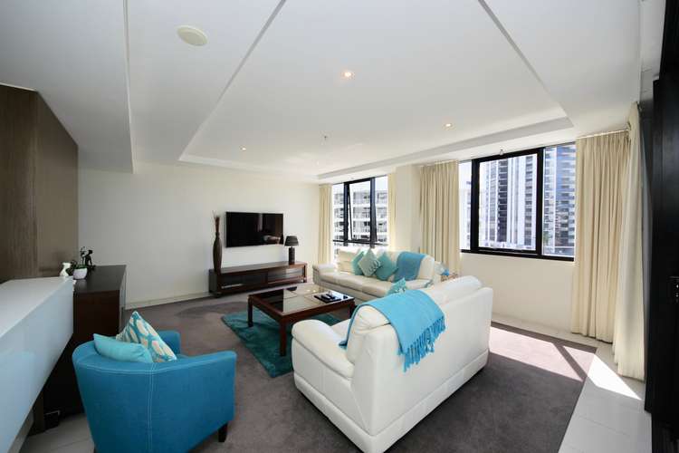 Second view of Homely apartment listing, 701/19 Albert Avenue, Broadbeach QLD 4218