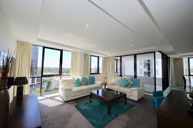 Fourth view of Homely apartment listing, 701/19 Albert Avenue, Broadbeach QLD 4218