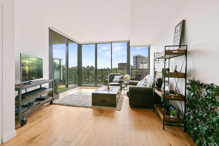Second view of Homely apartment listing, 712/225 Pacific Highway, North Sydney NSW 2060
