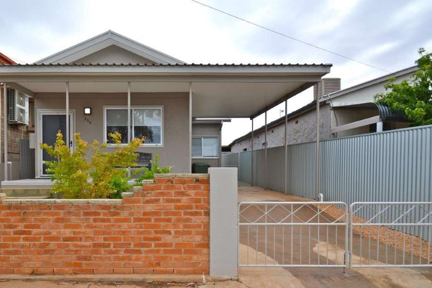 Main view of Homely house listing, 334 Lane Street, Broken Hill NSW 2880