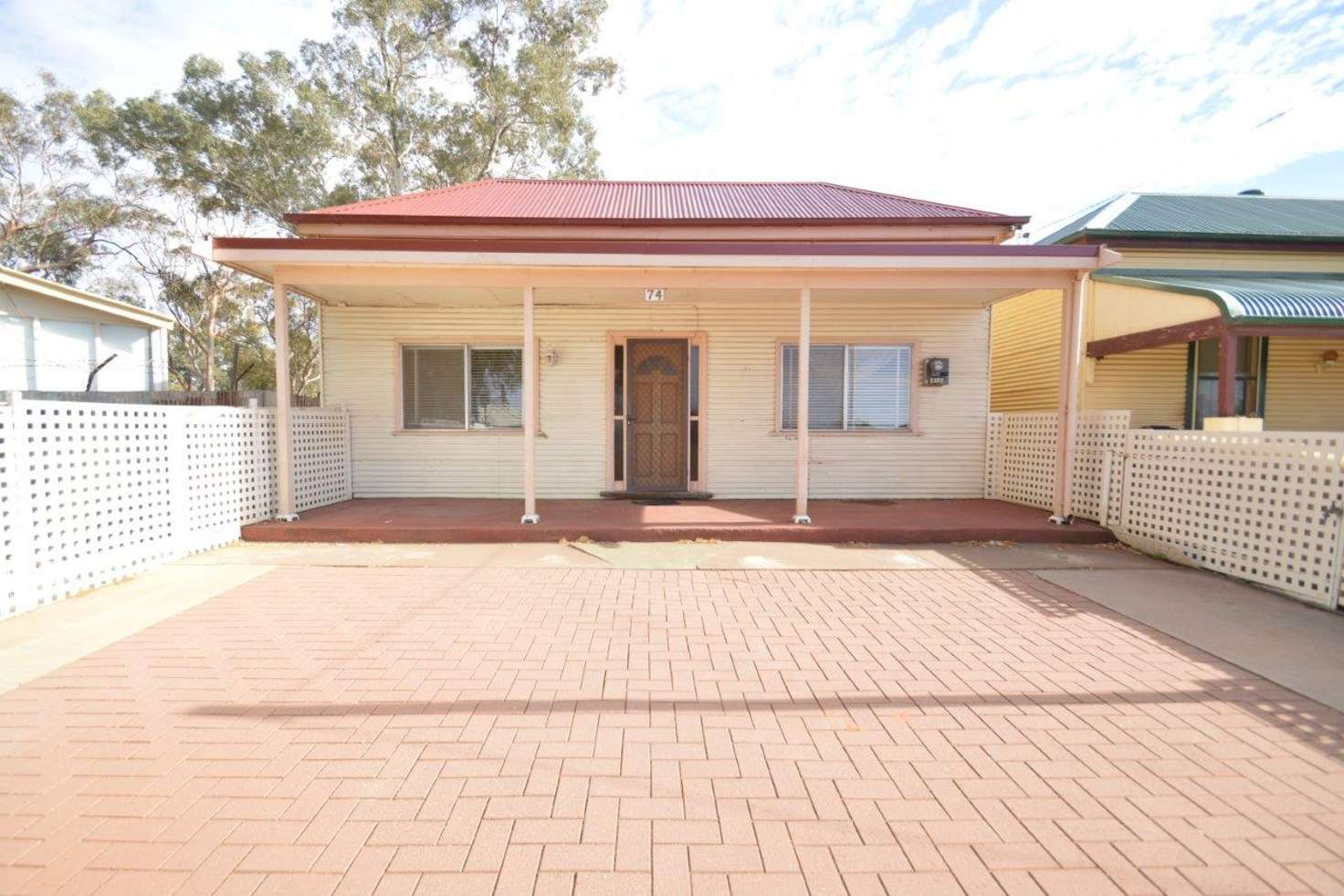 Main view of Homely house listing, 74 Hebbard Street, Broken Hill NSW 2880