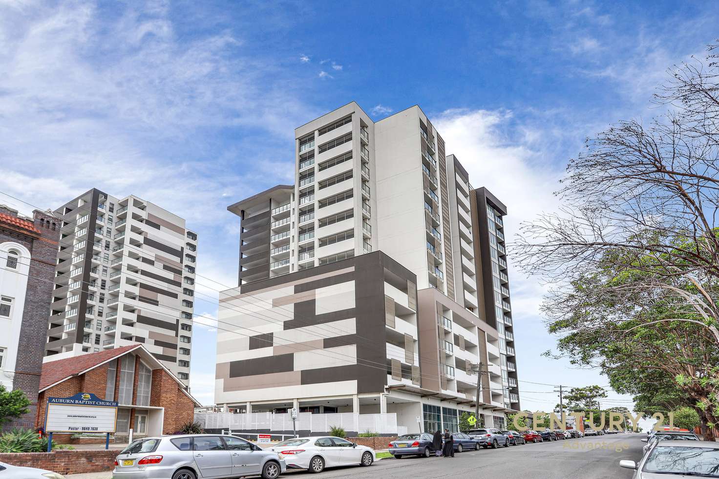 Main view of Homely apartment listing, 1107/18 Harrow Road, Auburn NSW 2144