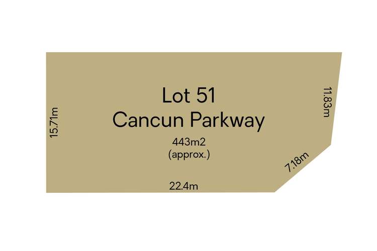 Main view of Homely residentialLand listing, Lot 51 Cancun Parkway, Aldinga Beach SA 5173