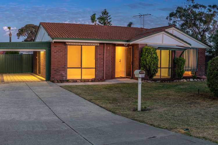 Main view of Homely house listing, 8 Knowle Way, Warnbro WA 6169