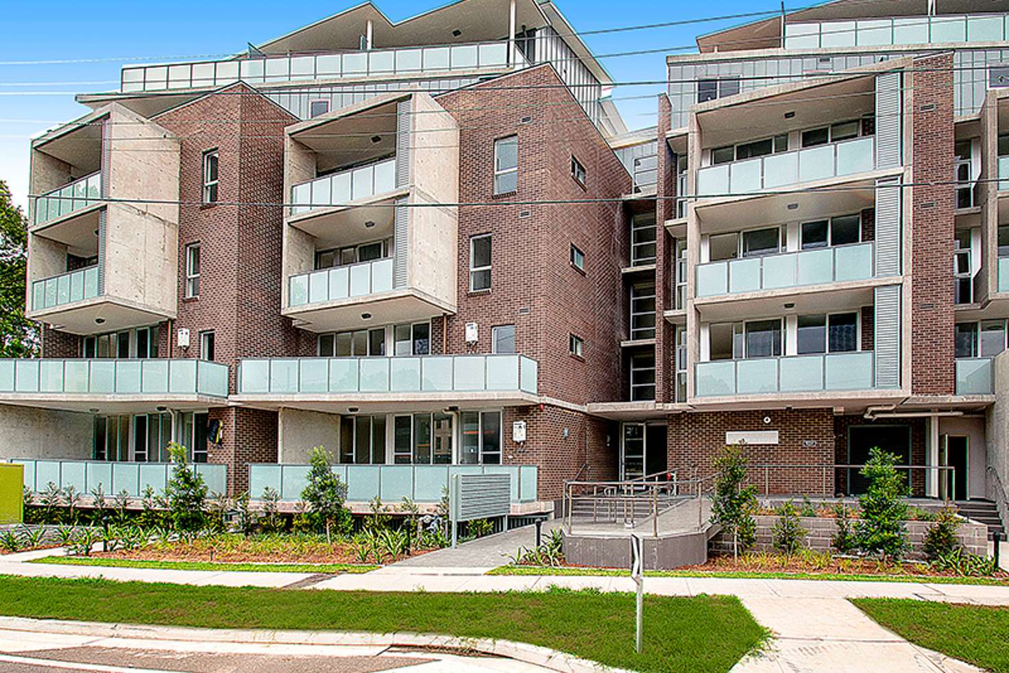 Main view of Homely unit listing, 406/63-67 Veron Street, Wentworthville NSW 2145