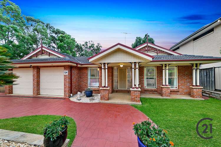 Main view of Homely house listing, 54 Brampton Drive, Beaumont Hills NSW 2155