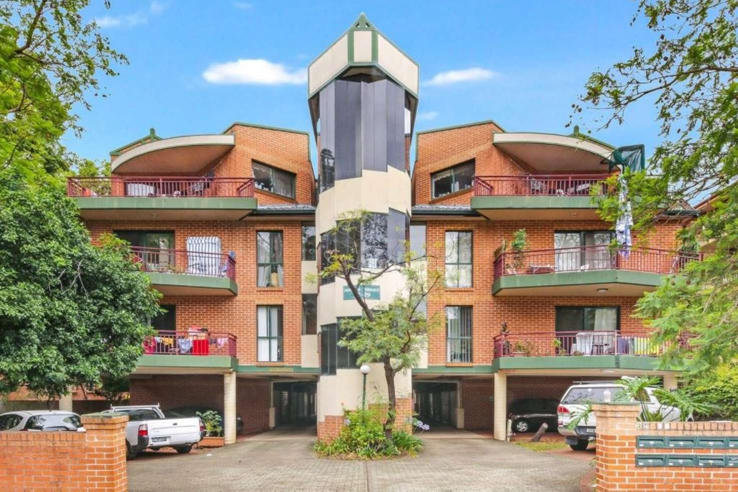 Main view of Homely apartment listing, 6/27-29 Early Street, Parramatta NSW 2150