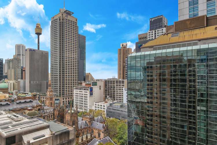 Main view of Homely apartment listing, Level 21/515 Kent Street, Sydney NSW 2000