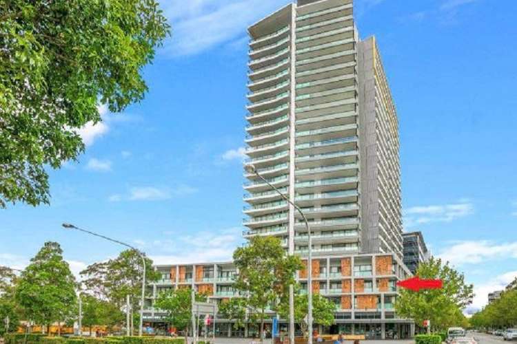 Main view of Homely apartment listing, 213/7 RIDER BOULEVARD, Rhodes NSW 2138