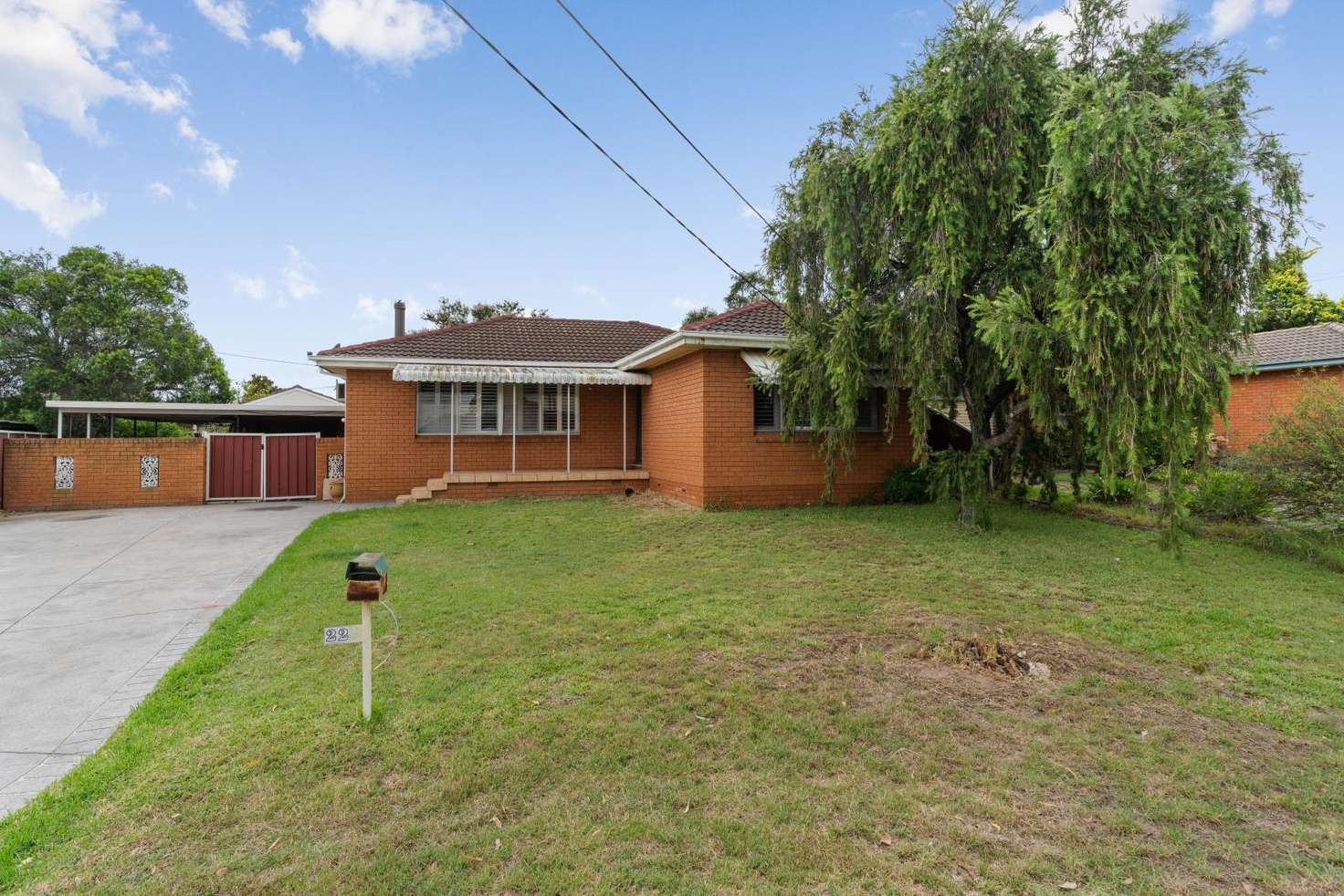 Main view of Homely house listing, 22 Grieve Crescent, Milperra NSW 2214