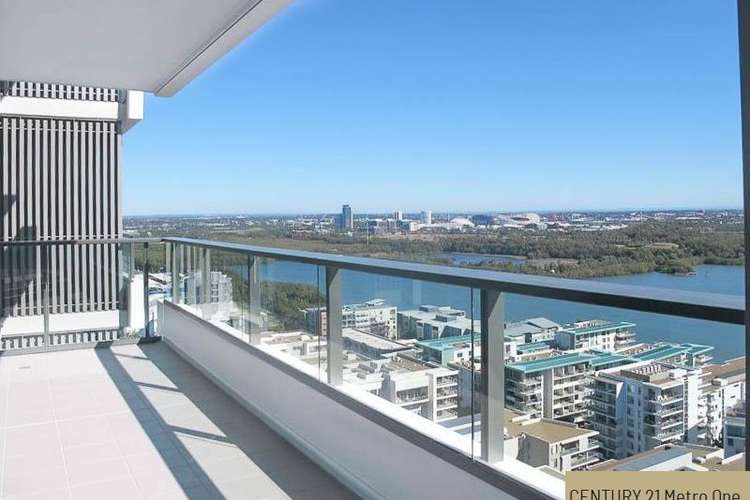 Second view of Homely apartment listing, 1306/7 Rider Blvd, Rhodes NSW 2138