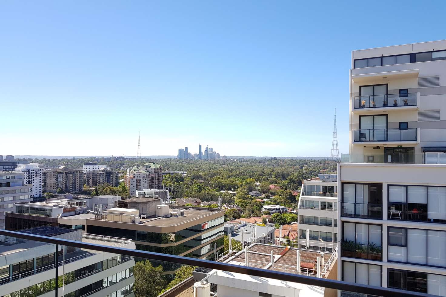Main view of Homely apartment listing, 1002/5 Atchison St, St Leonards NSW 2065