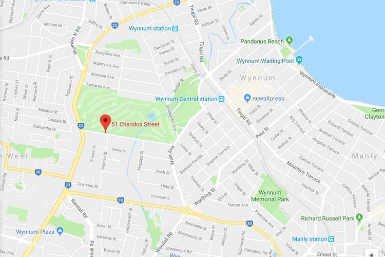 Third view of Homely residentialLand listing, Lot 2/58 Chandos Street, Wynnum West QLD 4178