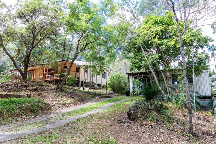 Main view of Homely acreageSemiRural listing, 85 Landershute Road, Palmwoods QLD 4555
